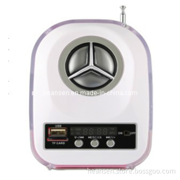 Portable Mini Music Speaker with FM Radio